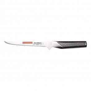 Global Forged GF-27 Butchers Knife 16cm Blade - Knife Types from Knives  from Japan ltd T/A Global Knives UK