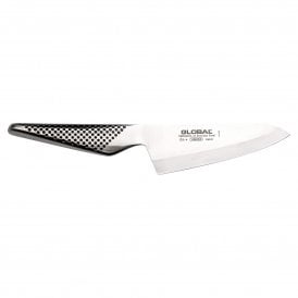 Global GS-6 Paring Knife Straight 10cm - Chef's Complements